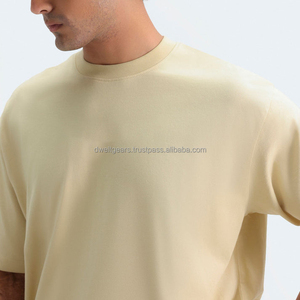 Camiseta de Manga Corta con Cuello Redondo 100% Algodón Personalizada para Hombre con Tela Transpirable Ecológica Servicio OEM/ODM Ropa Casual - Product Image 5