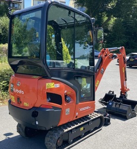 Mini excavatrice Kubota KX018 diesel hydraulique petit micro faible temps de travail et bonne qualité pour la construction - Product Image 2