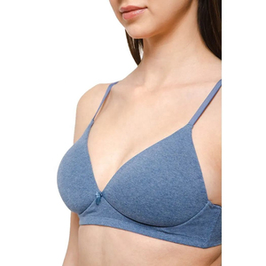 Sujetadores deportivos 2025 personalizados para mujer, superventas, conjunto de Yoga 100% hecho en algodón, logotipo completo personalizado para correr y hacer ejercicio en el gimnasio - Product Image 2