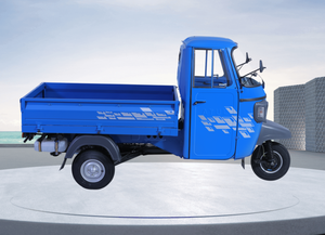 ATUL AUTO "GEM CARGO DIESEL" Inde Populaire Auto Rickshaw Transport Street Vendeur Utilisation Durable 3 Wheeler Rickshaw cadre métallique - Product Image 6