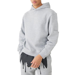 Survêtement d'entraînement à capuche de qualité supérieure pour hommes avec fonction respirante Conception d'impression de motifs personnalisés en différentes couleurs - Product Image 6