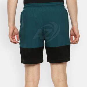 Short Streetwear 100% coton pour hommes, design personnalisé OEM, cordon de serrage, séchage rapide, respirant, taille moyenne, décontracté, motif solide, dernier modèle - Product Image 3