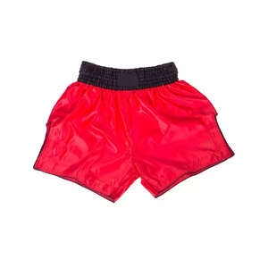 กางเกงขาสั้นผ้าซาตินสำหรับใส่ชกมวย MMA แบบออกแบบได้ตามต้องการ - Product Image 6