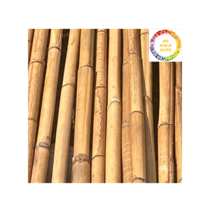 เสาหวายตรงมาตรฐานส่งออกสำหรับการผลิตเฟอร์นิเจอร์และงานหัตถกรรม - Product Image 5