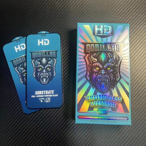 กระจกนิรภัยกันไฟฟ้าสถิตระดับ HD ทำจากอะลูมิเนียม0.4มม. สำหรับ iPhone 16 15 14 13 PRO MAX - Product Image 2