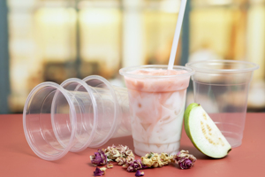 ถ้วยพลาสติก PP แบบใช้แล้วทิ้งขนาด90 95 120มม. 12/14/16/24/28/30/34ออนซ์แบบใส - Product Image 5