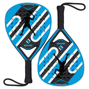 Raquette de paddle en carbone 18K de qualité supérieure, personnalisée, professionnelle, avec noyau en EVA, légère et écologique pour le tennis de plage - Product Image 4