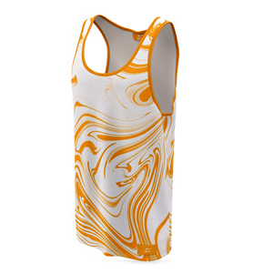 Camiseta sin mangas de verano para hombre, camiseta personalizada con sublimación para gimnasio, camiseta sin mangas musculosa para hombre a la venta - Product Image 2