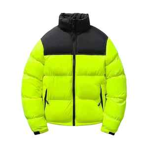 Venta caliente XL Chaqueta de lana para hombre Chaleco Ligero y transpirable Invierno Sin mangas Puffer 100% Lana - Product Image 4