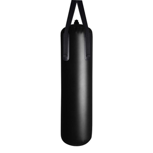Base de sac de boxe lourd debout libre pour l'entraînement d'exercice à domicile pratique de la boxe intérieure/extérieure matériau PU Durable air/eau - Product Image 5