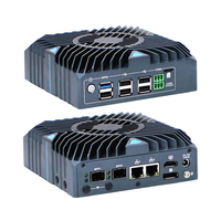 Neuer Quad-Core Intel N150 Twin Lake Dual 10GbE SFP+ 2x 2.5G I226-V LAN-Anschlüsse für DP 4K Display Desktop Mini-Server-PC