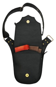 Riñonera Unisex de cuero genuino Vintage, riñonera para herramientas, riñonera elegante, portátil, con estilo - Product Image 4