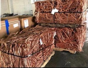 Chatarra de Alambre de Cobre de Alta Calidad, Limpia, al por Mayor, Fuerte, con 99.9% de Contenido de Cobre, Origen DE, Lista para Uso Industrial - Product Image 4