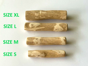 Bâton à mâcher durable-Jouet à mâcher en bois de café pour chien-Jouets interactifs durables pour animaux de compagnie - Product Image 5