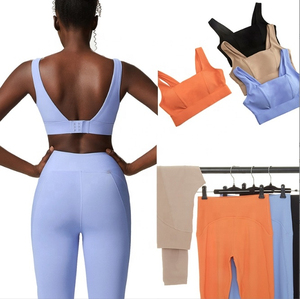 Deportes Fitness Mujeres Nueva llegada al por mayor al aire libre logotipo personalizado entrenamiento gimnasio Mujeres Fitness Set - Product Image 3