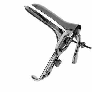 Espéculo vaginal con cuchillas ajustables Espéculo vaginal ginecológico de acero inoxidable de alta calidad - Product Image 1