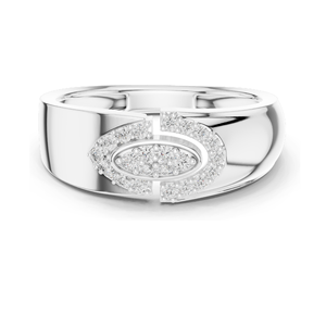 Anillo de Diamante de Laboratorio de 0.224 CT para Mujer, Claridad VVS-VS EF, Oro de 18KT, 14KT, 10KT y Plata 925, Oro Rosa, Amarillo y Blanco - Product Image 3
