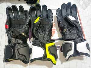 Gants de moto de course durables à doigts entiers, poids lourd, écran tactile, avec logo personnalisé, haute qualité, unisexe, utilisation en extérieur - Product Image 2