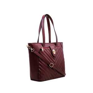 Bolso de hombro formal granate P54520 Bolsos promocionales elegantes - Product Image 2