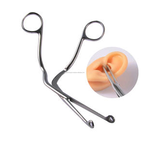 Kit professionnel d'outils de perçage corporel manuels : pinces à anneaux, pinces à ouvrir et à fermer, forceps en acier inoxydable de qualité chirurgicale - Product Image 6