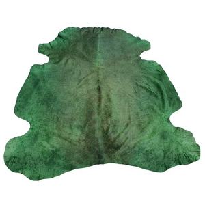 Cuir de vachette véritable teint, couleur unie, peau de vache naturelle pour sacs et chaussures - Product Image 5