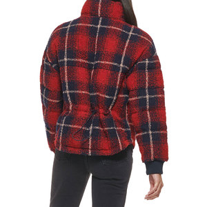 Chaqueta Acolchada de Invierno para Mujer, Abrigos Cálidos de Moda, Chaqueta de Plumón con Cuello, Chaqueta de Mujer - Product Image 4