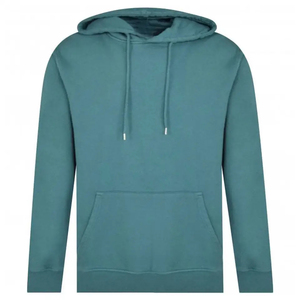 เสื้อสเวตเตอร์มีฮู้ดสำหรับผู้ชายเสื้อสเวตเตอร์มีฮู้ดแบบสวมหัวสีเรียบใส่ได้ทั้งชายและหญิง - Product Image 5