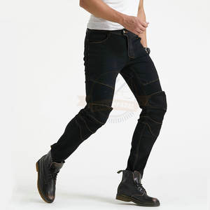 Pantalones de Motocicleta de Cuero para Hombre de Invierno - Equipo de Protección de Alta Calidad para Conducir y Viajar Hecho en Pakistán Servicio OEM - Product Image 3