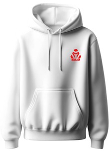 เสื้อฮู้ดดี้ผ้าฟลีซคอตตอน 100% สไตล์โมเดิร์นวินเทจ สำหรับฤดูหนาว เสื้อสวมหัวเนื้อนุ่ม ดีไซน์ทันสมัย สไตล์ลำลอง - Product Image 2