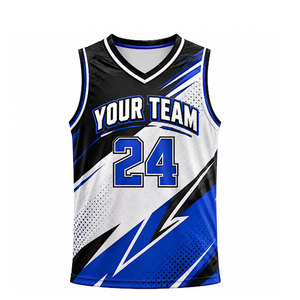 Maglie da Basket con Design Sublimato e Cuciture Resistenti, Servizio OEM ODM da Produttore Professionale - Product Image 1