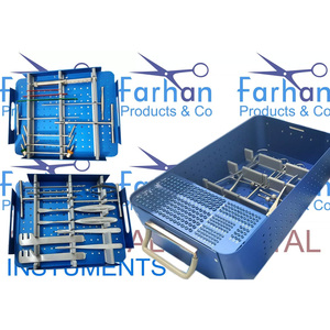 Juego de instrumentos de fragmentos pequeños con tornillo cortical de titanio grado 5 - Product Image 1