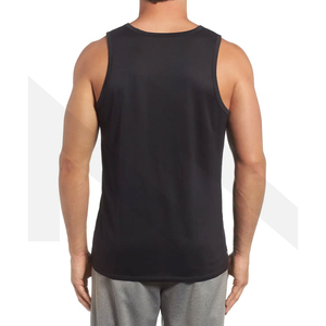 เสื้อกล้ามสำหรับผู้ชายเสื้อออกกำลังกายแบบลำลองพิมพ์ลายผลิตจากปากีสถาน - Product Image 2