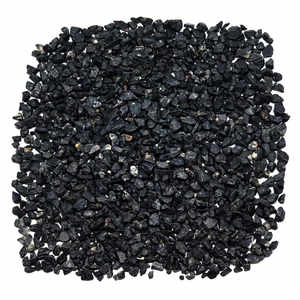 Cristaux de tourmaline noire en éclats de 6 mm à 14 mm, décoration artisanale de mascotte par Muntaha Agate Exports - Product Image 2