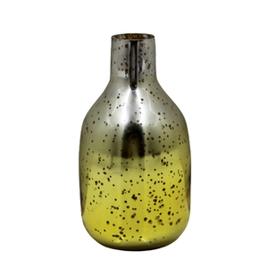 Juego de 3 floreros redondos de cristal, florero de cristal de gran tamaño para mesa y decoración de boda, Color Rojo - Product Image 5