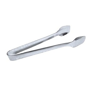 Pince à glace personnalisée en acier inoxydable 304 Motel Silver Ware pour les accessoires de bar d'hôtel Agitateur à cocktail Pince à glace Design simple - Product Image 2