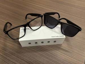 Lunettes de traduction intelligentes DT W2 avec IA, élégantes pour hommes et femmes, BT5.4, appels, lecture de musique, lunettes de soleil - Product Image 6