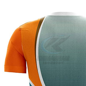Camiseta de Fútbol Personalizada de Fábrica, Último Diseño, Manga Corta, Transpirable, Verano, 100% Poliéster para Hombre - Product Image 5