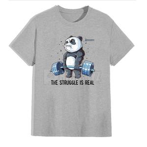 Camiseta de Verano de Manga Corta para Hombre, Camiseta con Logotipo Frontal Estampado DTF Más Vendida, Camiseta de Nuevo Diseño para Adultos, Camisetas Modernas - Product Image 1