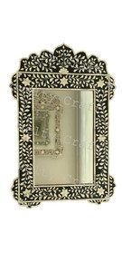 Espejo de pared decorativo de nácar hecho a mano elegante de lujo moderno para decoración del hogar, sala de estar, celebraciones de boda para cumpleaños - Product Image 2