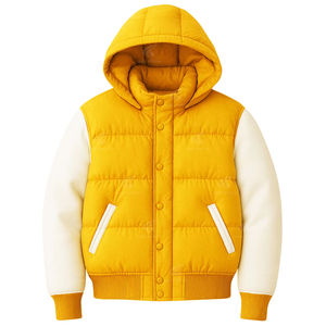 Chaqueta Acolchada de Alta Calidad con Forro Interior, Chaqueta de Invierno para Hombre, Talla Grande, Suministro Directo de Fábrica - Product Image 1