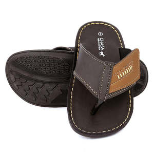Chaussons pour garçons (1145-A) - Marron - Product Image 3