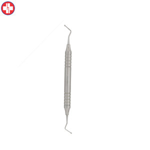 Excavadora endodóntica 33L Instrumento dental de acero inoxidable con mango largo para extracción precisa de pulpa - Product Image 2