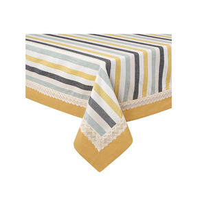 Meilleure qualité dernière conception 100% coton personnalisé nappe brodée au prix de gros - Product Image 4