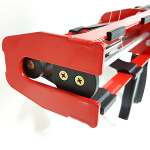 Pistolet manuel de qualité industrielle à haute viscosité avec poignée en alliage d'aluminium pour le calfeutrage époxy de 385ml dans des conditions difficiles - Product Image 3