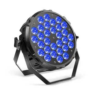 Máquina de efeito especial para DJs, equipamento de iluminação para palco grande, sem fio, luz LED personalizada, matriz fria branca, EUA