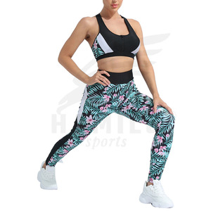 <b>Women's</b> 2-Piece Active Wear Gym Athletic Set Breathable Tie Dye Yoga <b>Leggings</b> and Top Fitness Worked Out Wear - Product Image 4