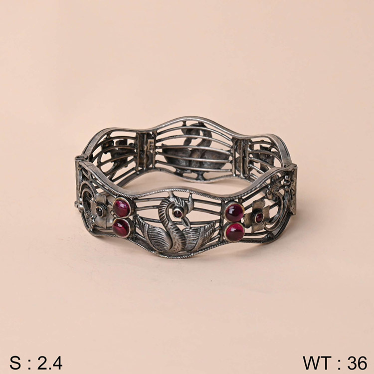 Oxidised Silver