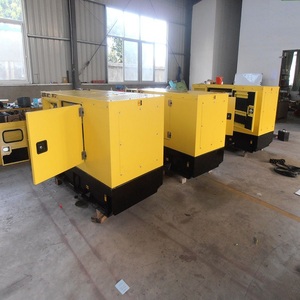 ชุดเครื่องกำเนิดไฟฟ้าเบนซินแบบพกพา20KVA/25kva เงียบเป็นพิเศษเครื่องยนต์4จังหวะความถี่60Hz ความถี่24V ผลิต22Kw - Product Image 1