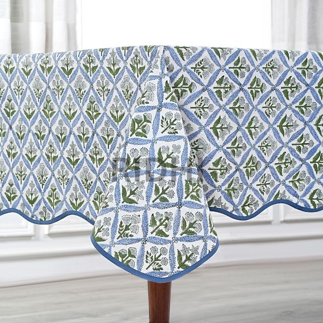 Light Steel Blue Piping