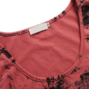 เสื้อกล้ามคอลูกเรือผ้าฝ้ายระบายอากาศได้สำหรับผู้ชายเสื้อกล้ามแบบถักลายโลโก้ออกแบบได้ตามต้องการ - Product Image 4